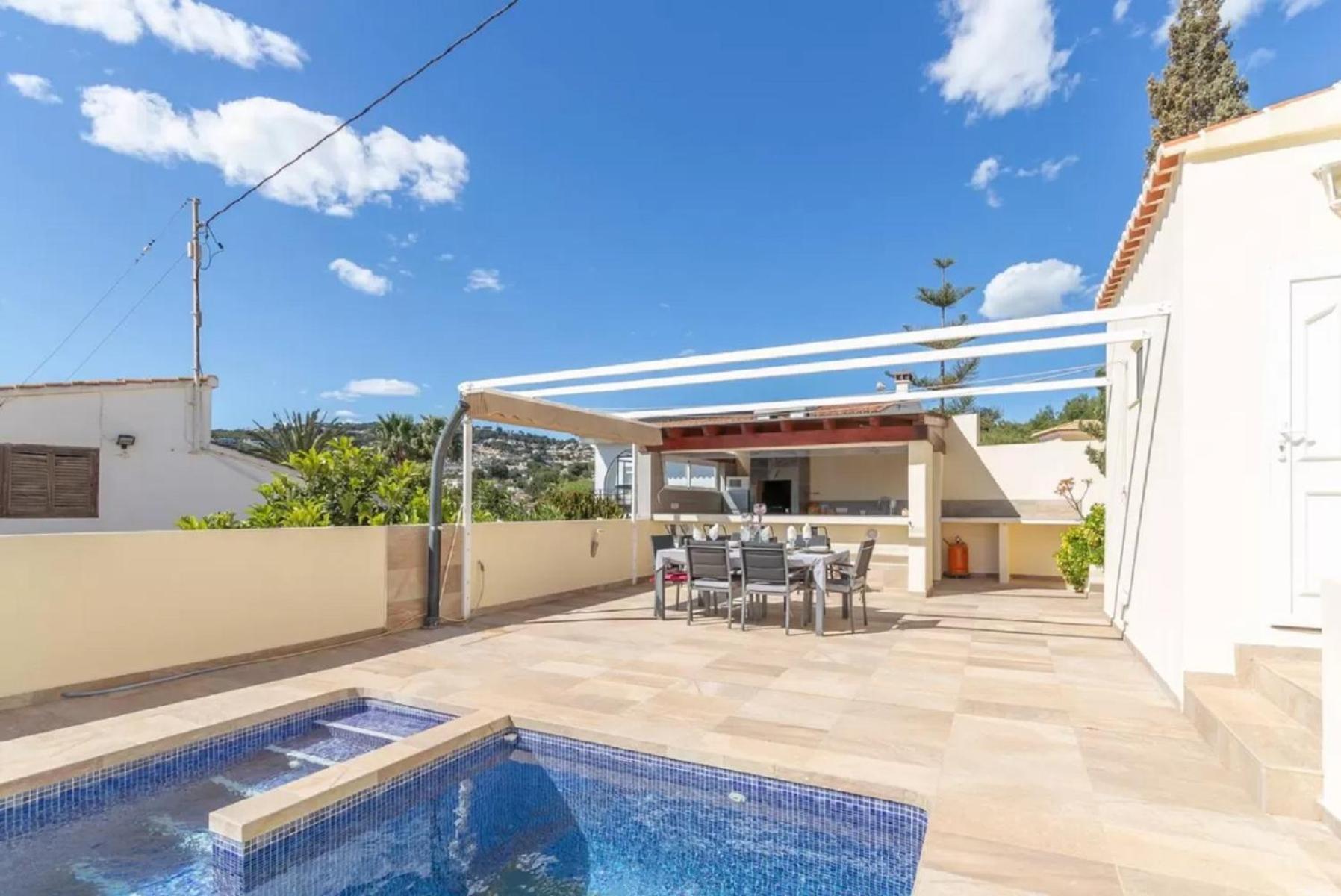 La Golondrina Villa Benissa Exterior foto