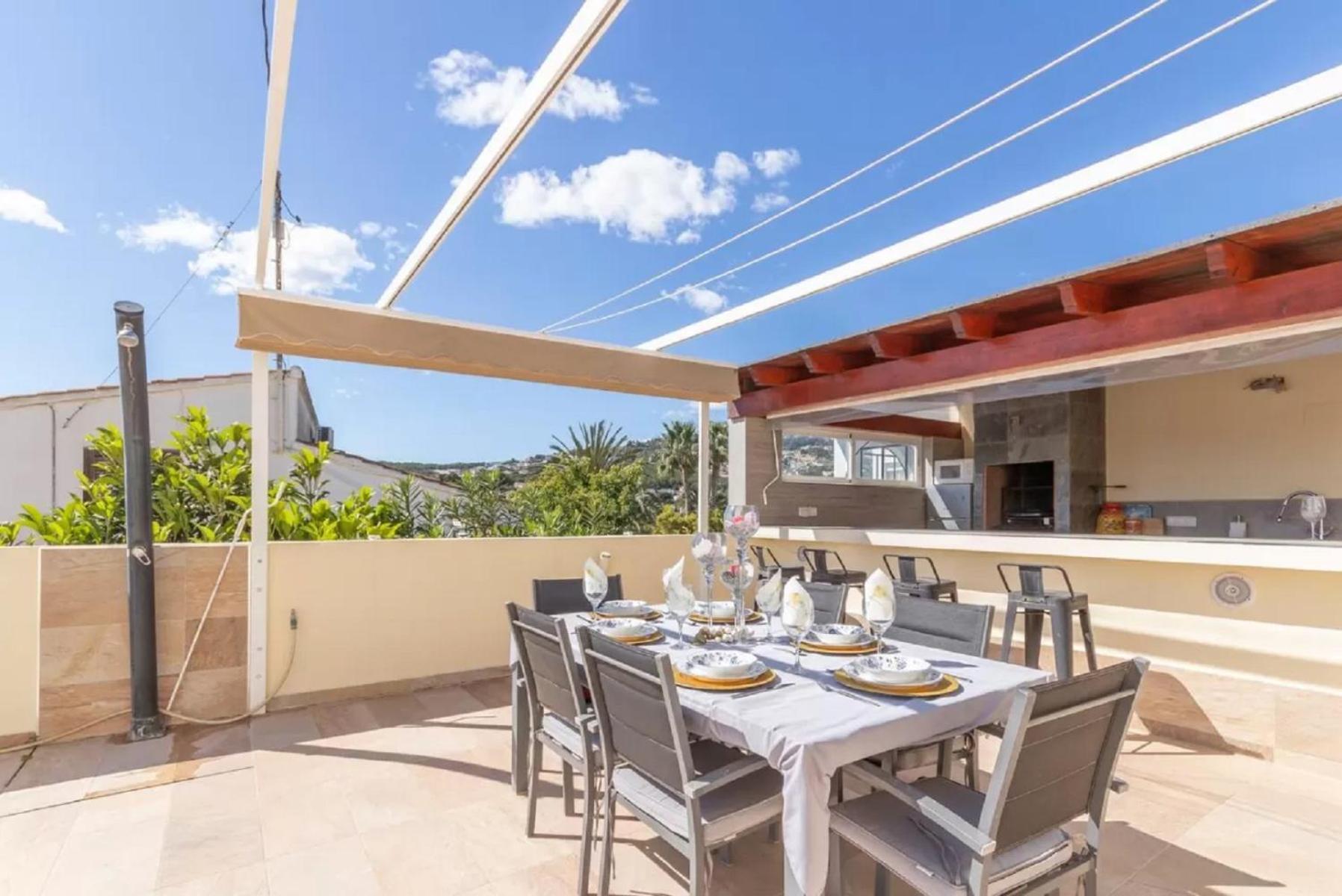 La Golondrina Villa Benissa Exterior foto