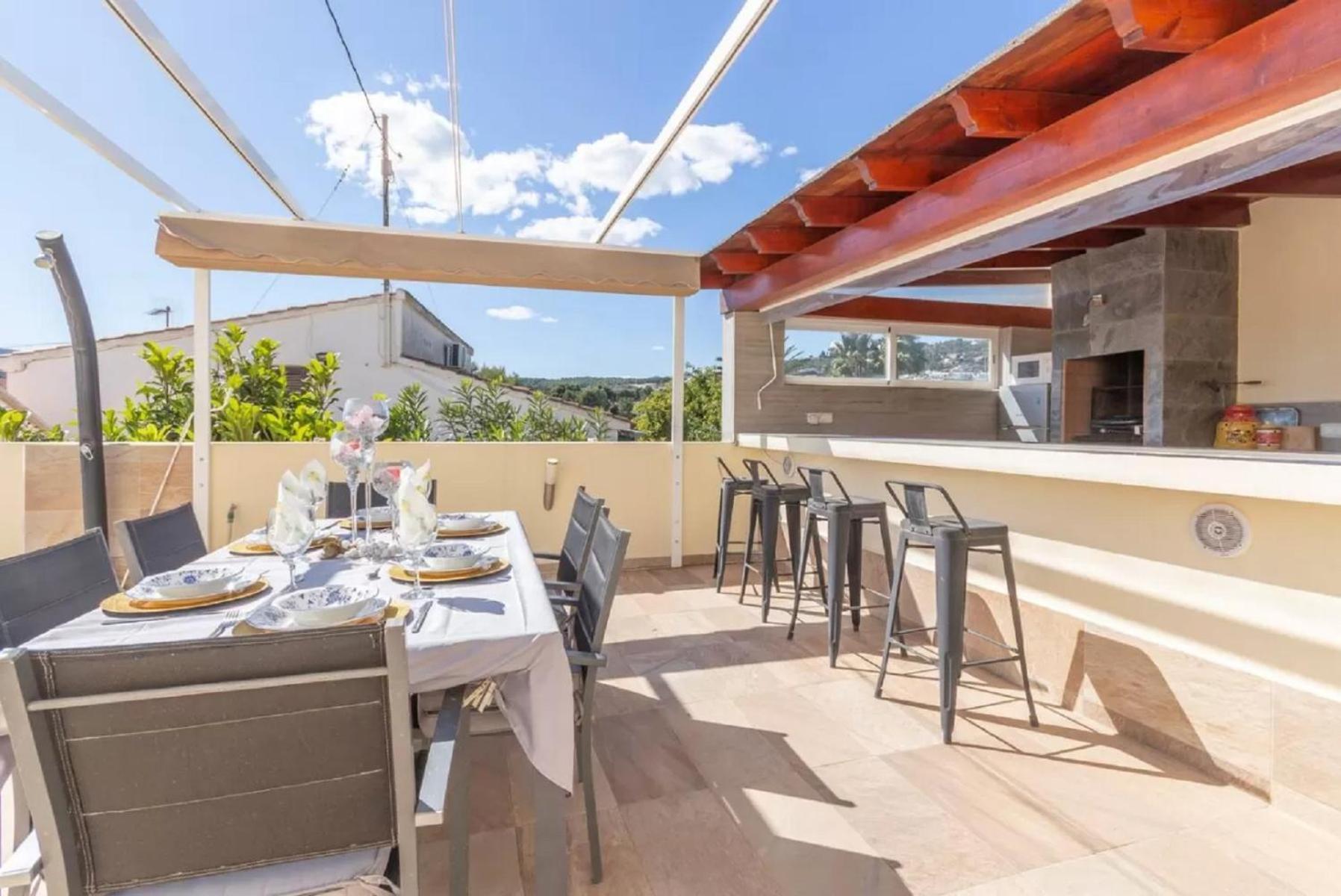 La Golondrina Villa Benissa Exterior foto