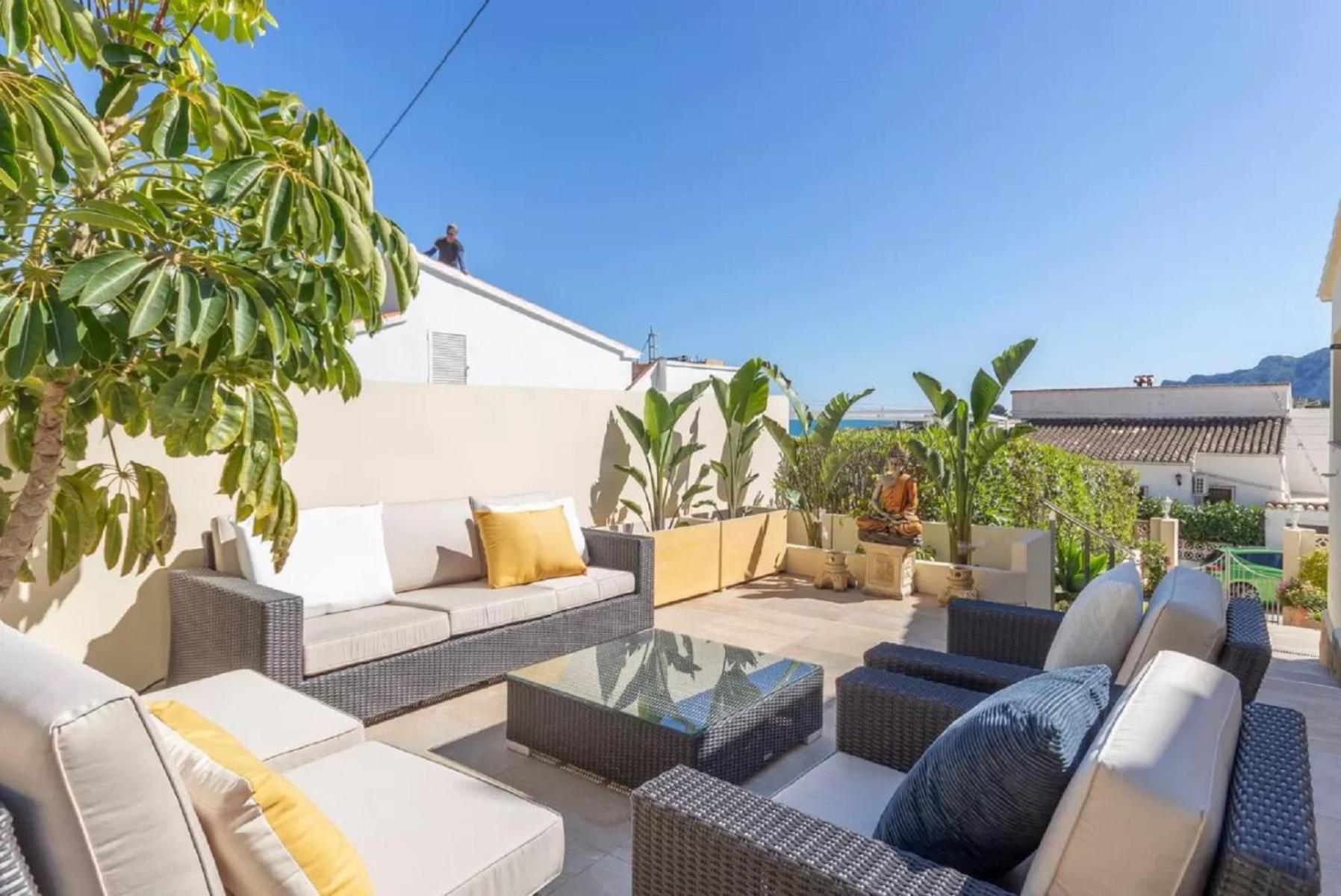La Golondrina Villa Benissa Exterior foto
