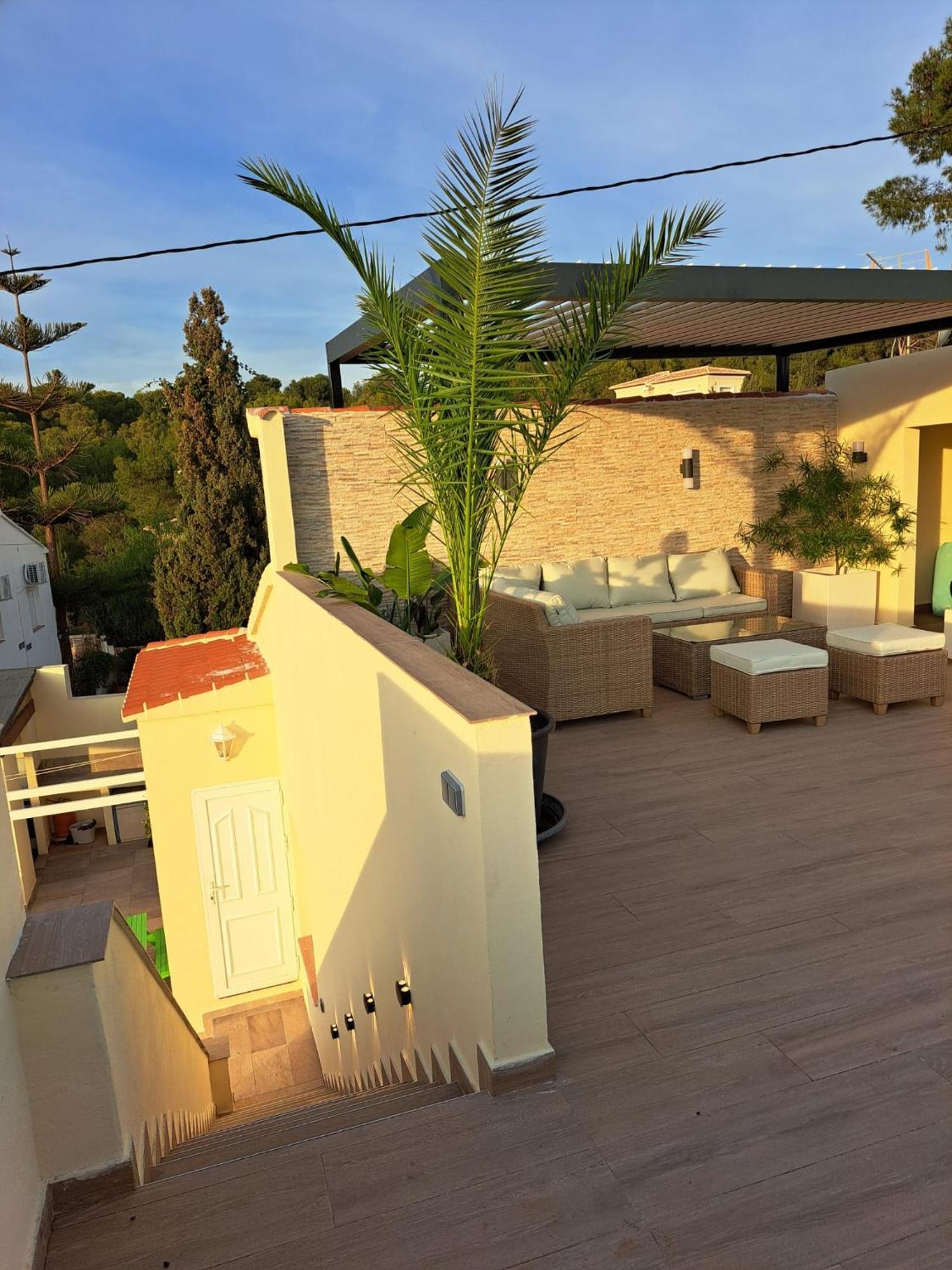 La Golondrina Villa Benissa Exterior foto