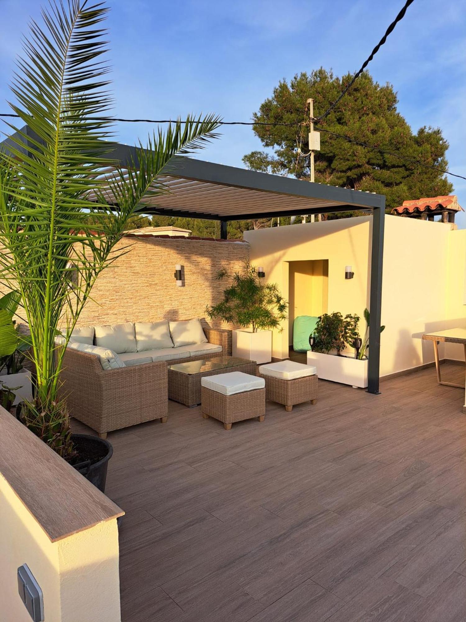 La Golondrina Villa Benissa Exterior foto