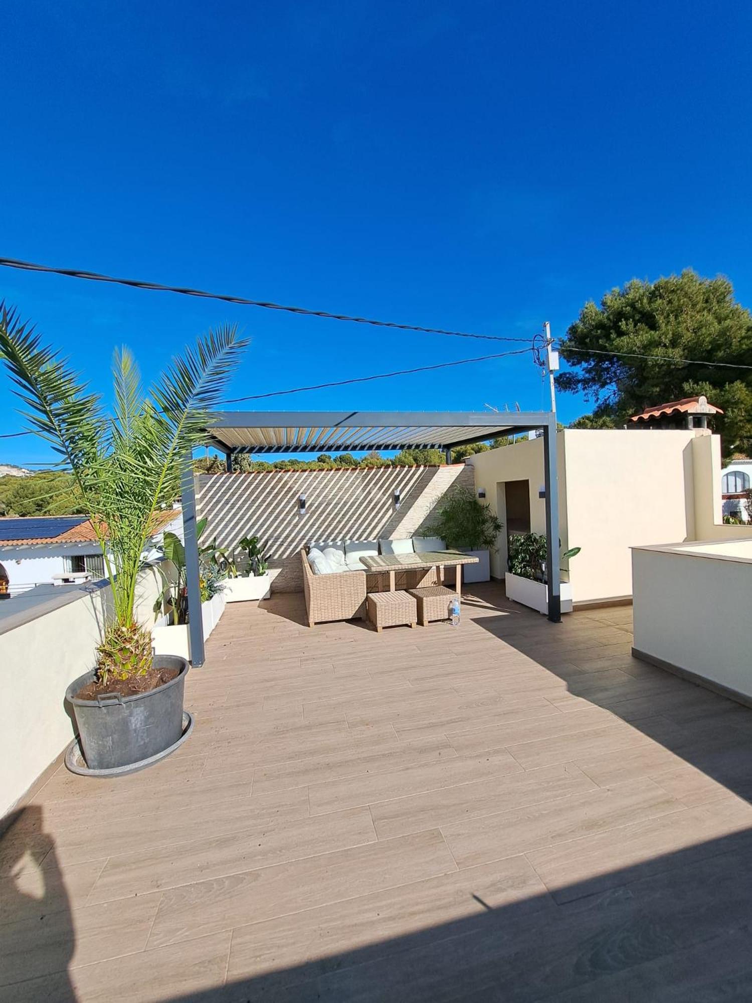 La Golondrina Villa Benissa Exterior foto