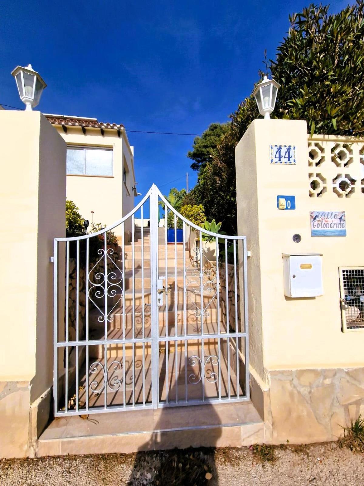 La Golondrina Villa Benissa Exterior foto