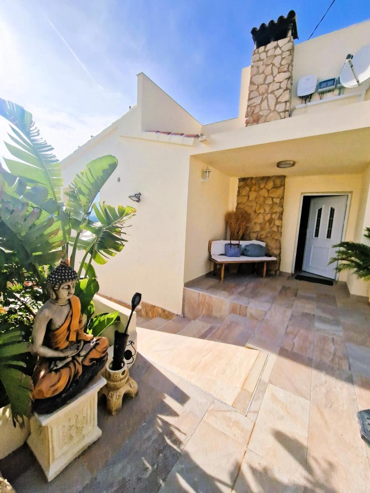 La Golondrina Villa Benissa Exterior foto