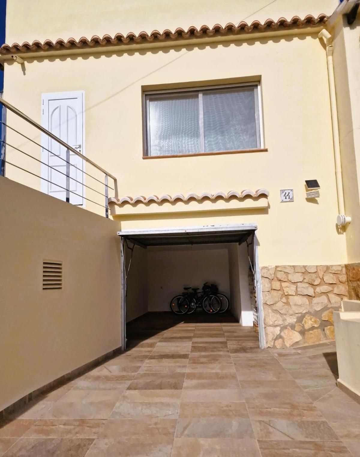 La Golondrina Villa Benissa Exterior foto