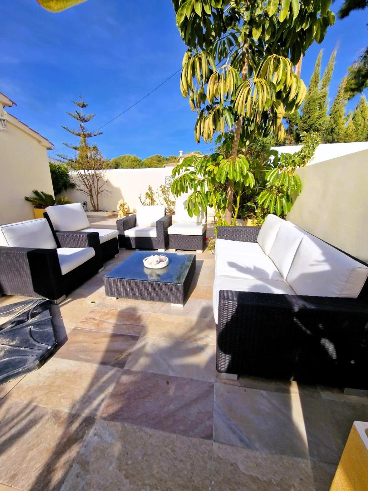La Golondrina Villa Benissa Exterior foto