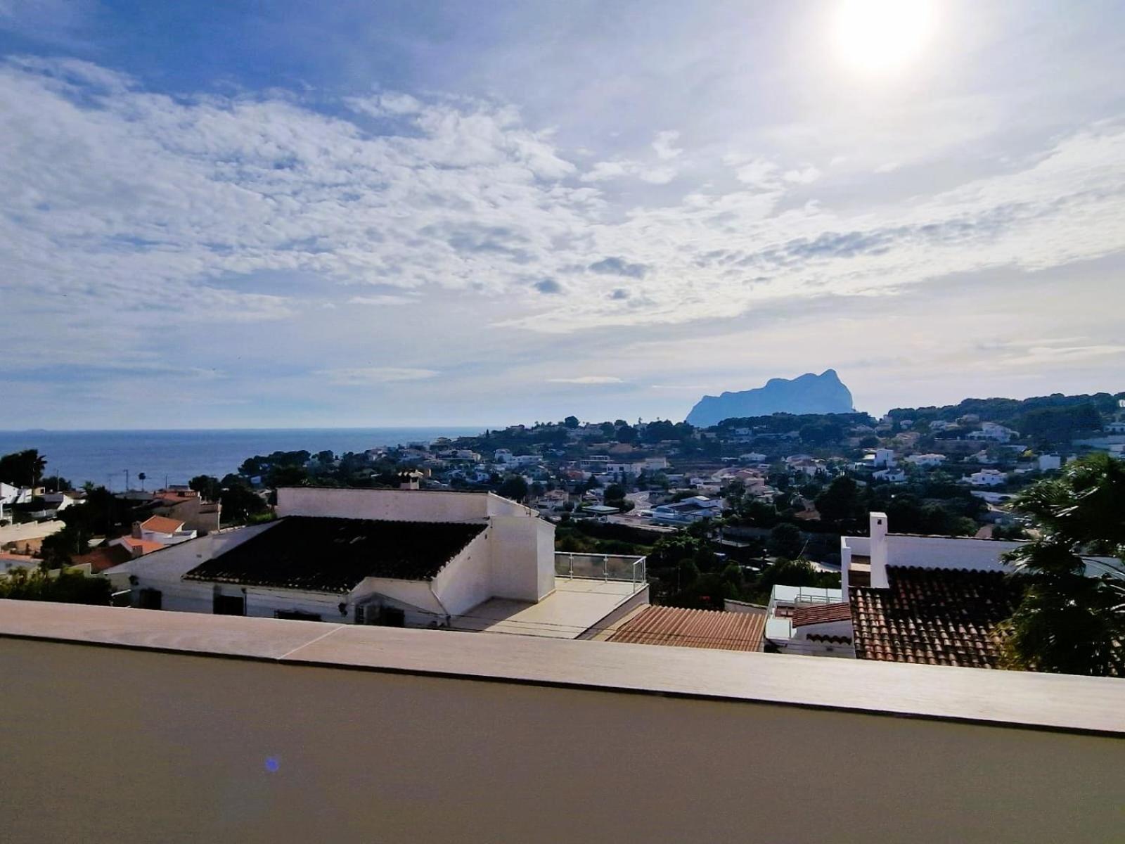 La Golondrina Villa Benissa Exterior foto