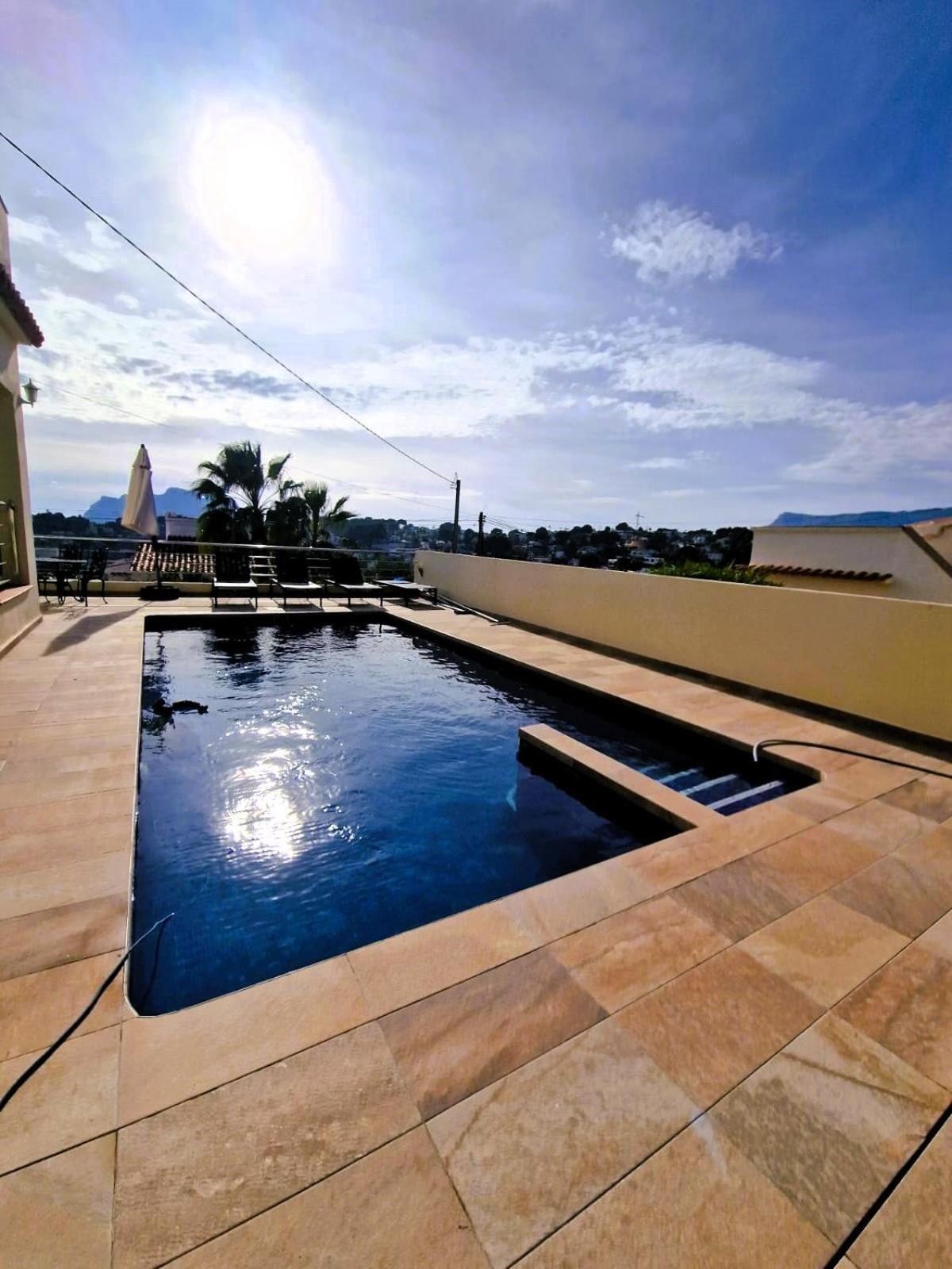 La Golondrina Villa Benissa Exterior foto
