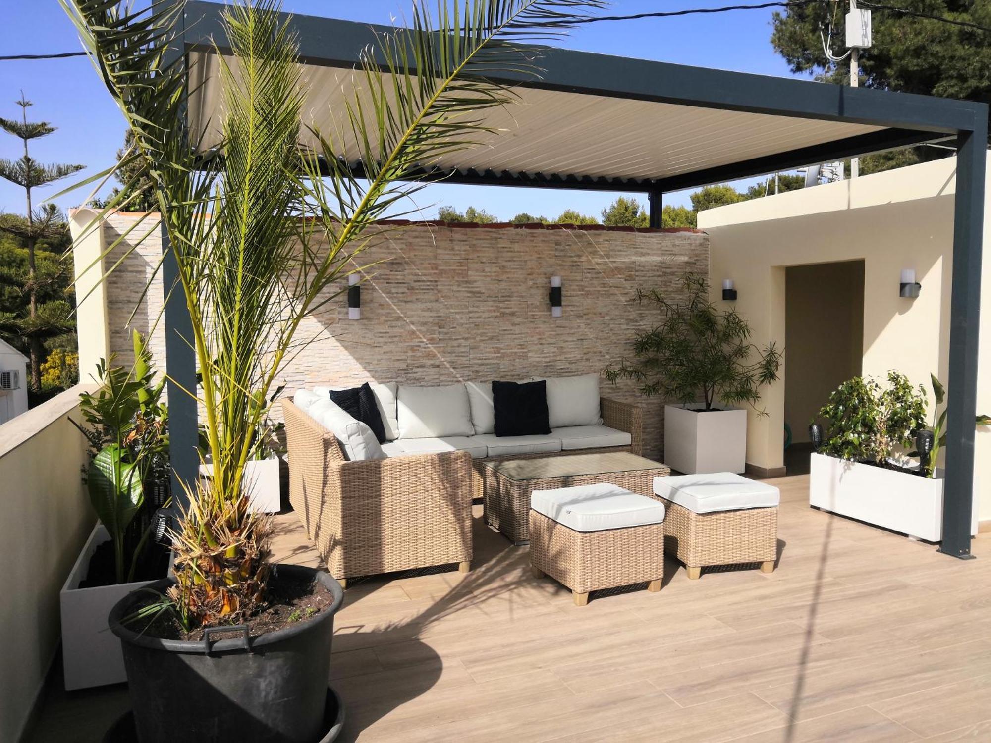 La Golondrina Villa Benissa Exterior foto