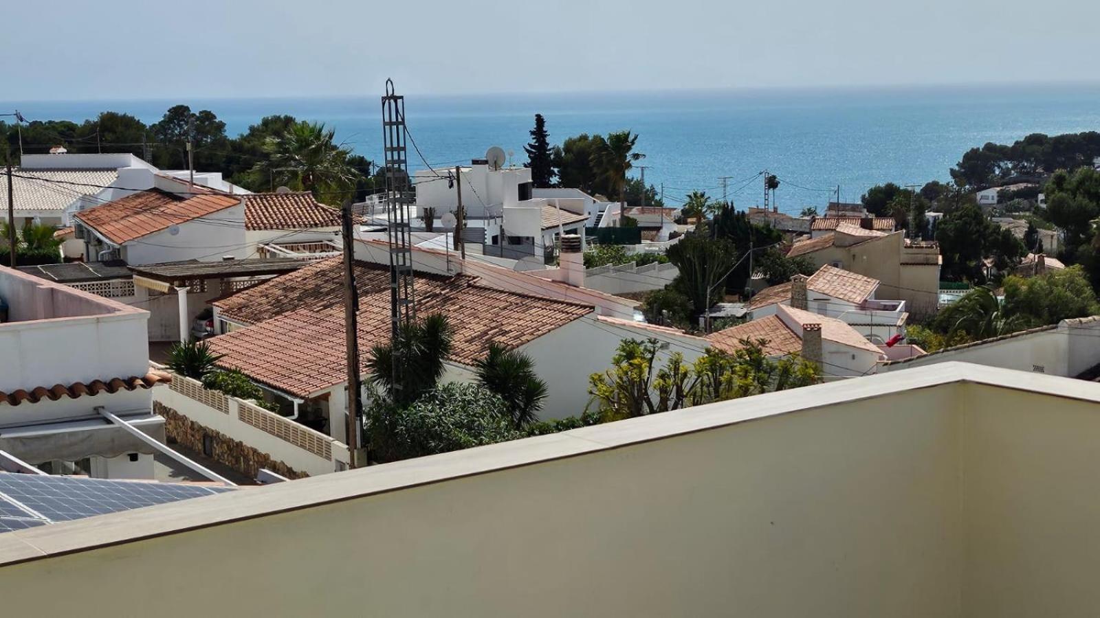 La Golondrina Villa Benissa Exterior foto