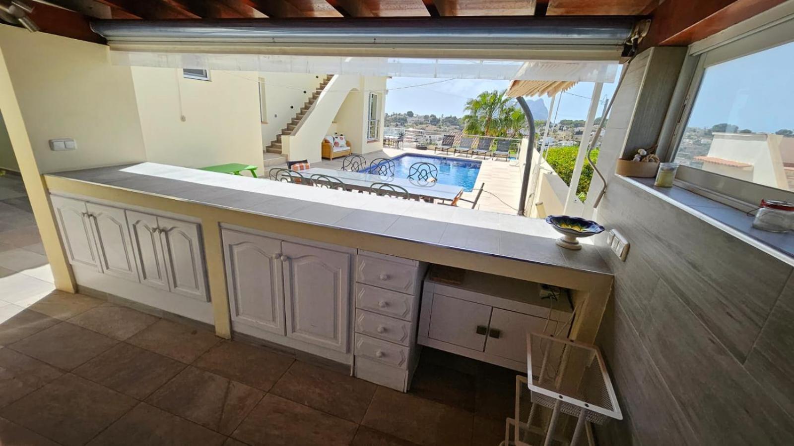 La Golondrina Villa Benissa Exterior foto