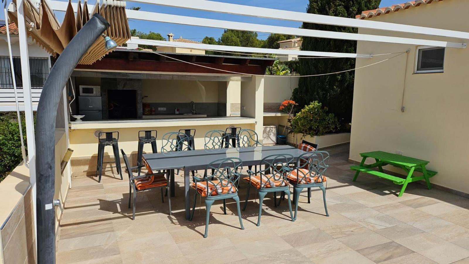 La Golondrina Villa Benissa Exterior foto